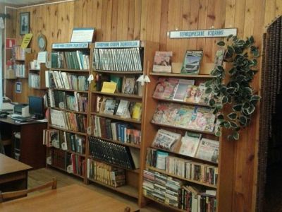 Стекляннорадицкая поселенческая библиотека