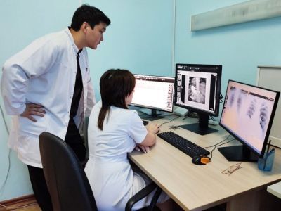 Новый рентген-аппарат поступил в больницу Олекминского района Якутии