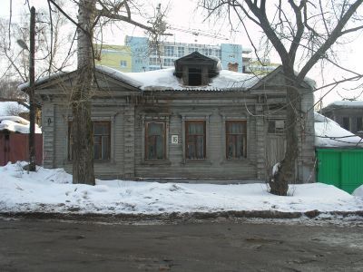 Дом К.Н.Нарышкина