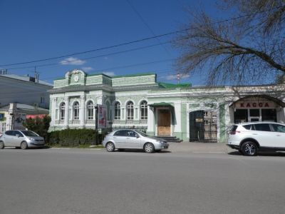 Мемориальное здание - жилой дом