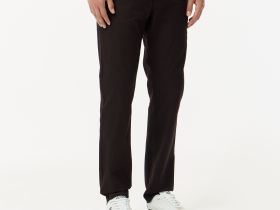 Мужские брюки Lacoste из хлопка