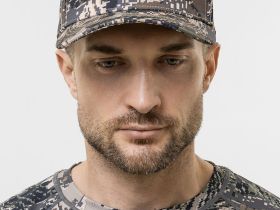 Кепка Remington Baseball Cap Figure — лёгкая камуфлированная бейсболка для охоты и туризма