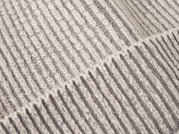 Вязаная шапка для девочек, Серый