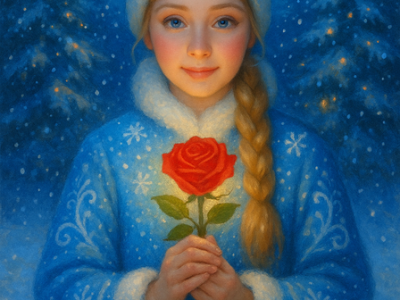 Новогоднее представление &quot;Аленький цветочек&quot;