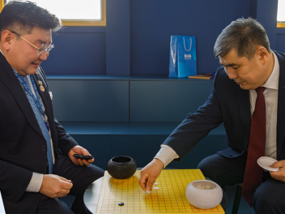 Федерация Го РС(Я) при поддержке Алмазэргиэнбанка передала наборы для игры Го в СВФУ