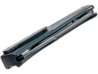 Складной нож LionSteel Thrill, сталь M390, рукоять Blue titanium