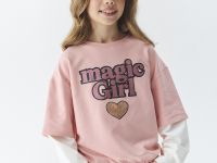 Комплект (толстовка+брюки) для девочки