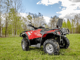 Квадроцикл HISUN Tactic 550 Normal (ПСМ)