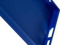 Чехол moonfish для Galaxy S24 Ultra, силикон Синий