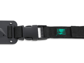 Нож с фиксированным клинком CRKT No Bother, сталь 8Cr13MoV, рукоять ABS-Пластик