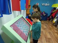 Модельная детская библиотека Андроповского округа