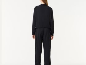 Женские спортивные брюки Lacoste широкого кроя