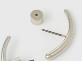 Серьги женские, Серебряный