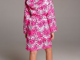 Халат текстильный для девочек