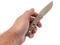 Складной нож SRM Air, сталь 14C28N, рукоять G10, серый