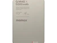 Внешний аккумулятор Momax Q.MAG X MagSafe 5000mAh 15W (натуральный титан) (IP116AE)