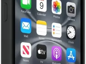 Чехол-накладка Silicone Case with MagSafe для iPhone 16 Plus (Black)