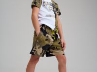 Комплект трикотажный для мальчиков: фуфайка (футболка), шорты