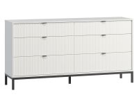 Комод Трейвис 165x84 Белый