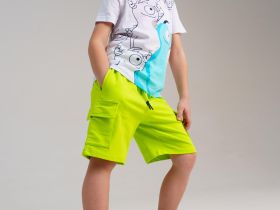 Шорты трикотажные для мальчиков