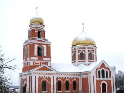 Церковь Бориса и Глеба