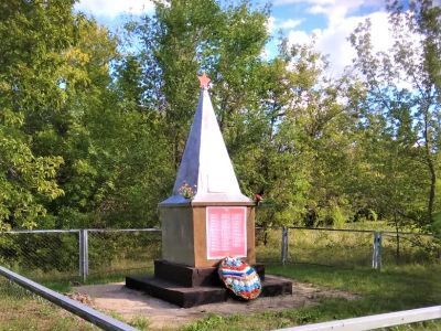 Памятник воинам, погибшим в годы Великой Отечественной войны (1941 - 1945 гг.)