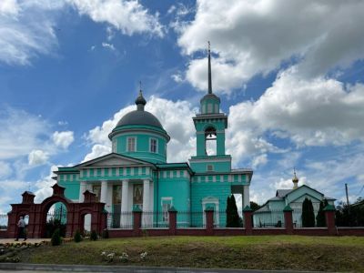 Церковь Воскресенская