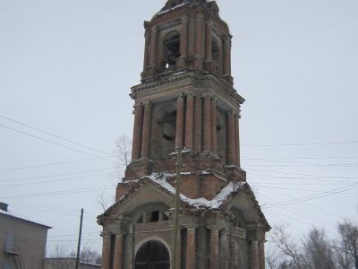 Колокольня Троицкой церкви