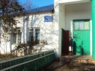 Библиотека села Бахтыбаево