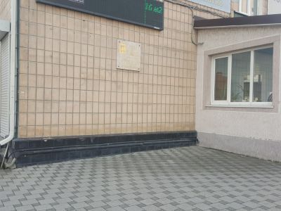 Памятное место, где 16 сентября 1943 г. соединились советские войска Малой и Большой Земли. Установлена мемориальная доска