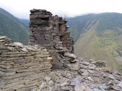 Башни полубоевые