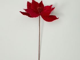 Цветок Праздничные цветы/Fiori di festa, красный