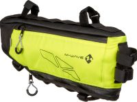 Велосумка на раму туристическая ACME M-Wave (черный / желтый)