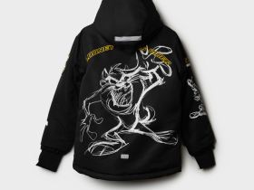 Куртка текстильная с полиуретановым покрытием для мальчиков