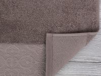 Полотенце махровое Iridescent, коричневое