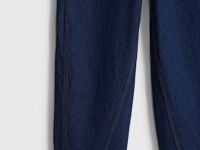 Джинсы Barrel с высокой посадкой, Синий