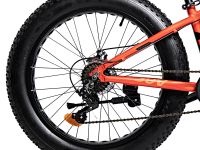 Подростковый велосипед Novatrack Suv 24, год 2024, цвет Красный, ростовка 13