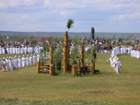 Фото: открытие Ысыаха Туймаады-2025