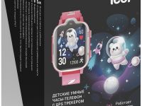 Умные часы Leef Stellar 4G Pink/White