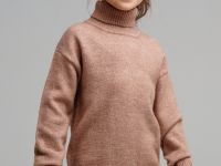 Свитер трикотажный для девочек