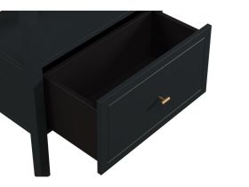 Стеллаж Икигай 69x176 Дуб Антрацитовый