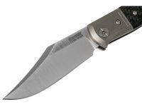Складной нож LionSteel Gitano, сталь Niolox, рукоять Carbon fibre