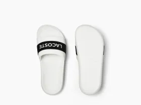 Женские сланцы Lacoste CROCOSLIDE