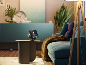 Мультимедийный смарт-дисплей SberPortal