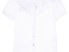 Блузка текстильная для девочки