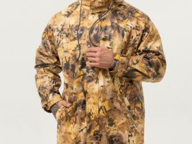 Плащ тент Remington New PU waterproof Yellow Waterfowl Honeycombs