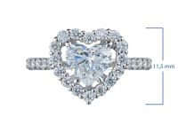 Кольцо из белого золота э4712кц03230110_white