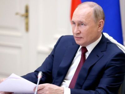 Путин назвал военную операцию в Донбассе вынужденной мерой
