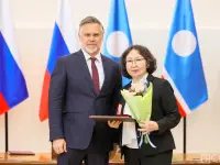 В Якутии накануне Дня российской науки наградили ученых
