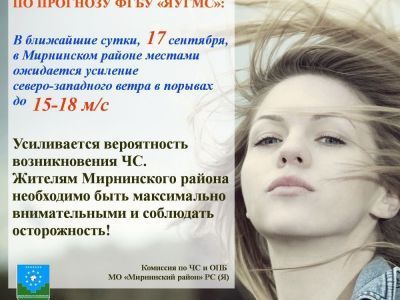 Где-то нас ожидает очень сильные ветер!